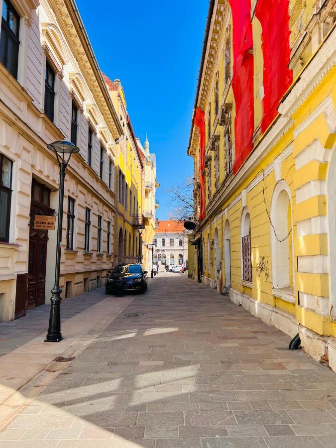 Apartment Friends Central Oradea Dış mekan fotoğraf